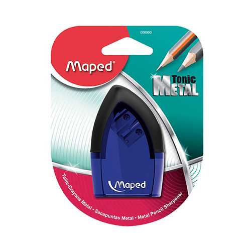 Didacti Sacapuntas tonic metal 2 orificios 1 pza  006900