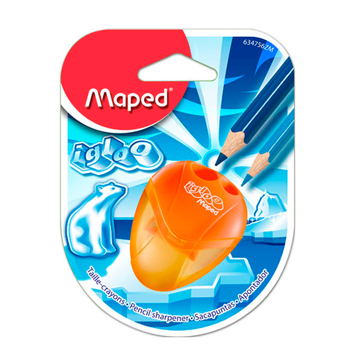 Didacti Sacapuntas igloo 2 orificios 1 pza  634756ZM