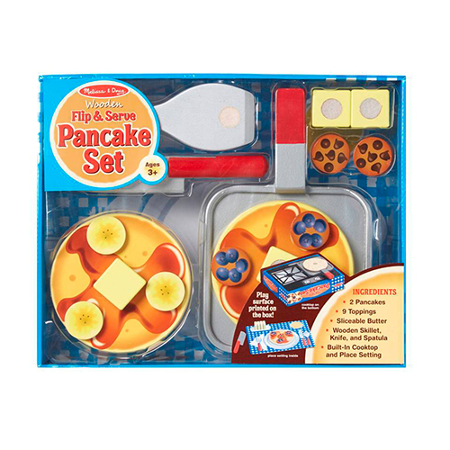 Didacti Juego de panqueques madera 20 pzas 19342