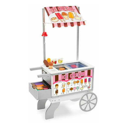 Didacti Snacks & Sweets food car madera 76x123x33cm 19350