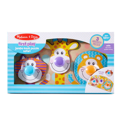 Didacti Mi primer ensarte madera 35x20cm Safari 13439