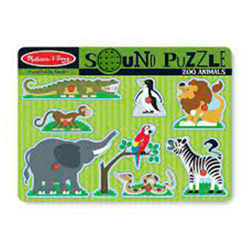 Didacti Resaque madera 22x30cm Animales con sonido 10727