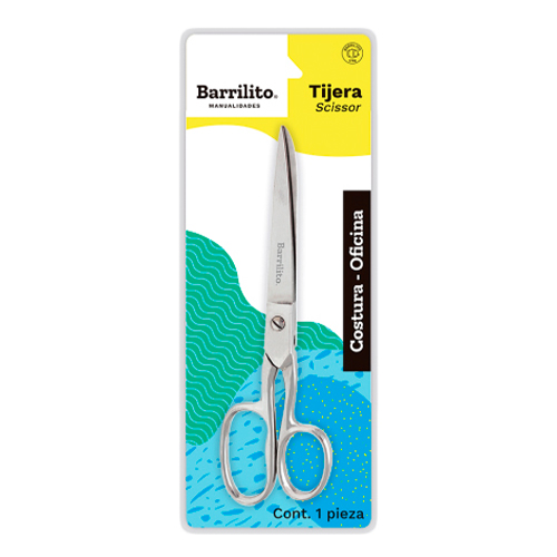 Didacti Tijera metálica 8341-8 ojo grande 8