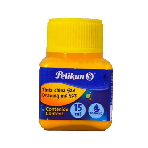 Didacti Tinta china 523 amarilla 15 ml 