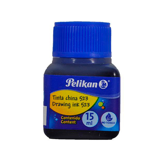 Didacti Tinta china 523 azul 15 ml 