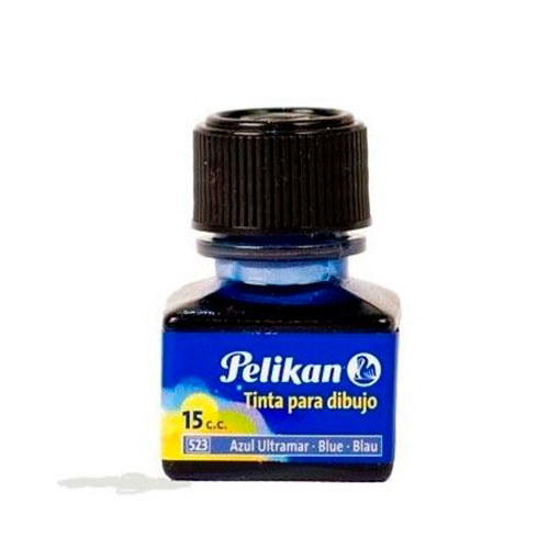 Didacti Tinta china 523 negro 15 ml 