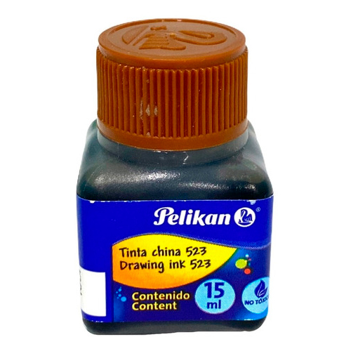 Didacti Tinta china 523 sepia 15 ml